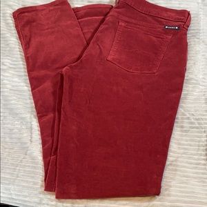 Lucky Brand Zoe Skinny Corduroy Women's 8
